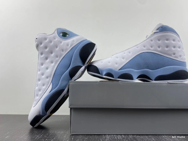 1st Kicks Jordan 414571-170 Air Grey 13 Blue 0817